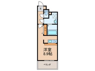 ボンシャンスM　Ⅱの物件間取画像